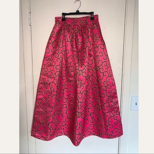 Beautiful maxi skirt with pockets for tall girls